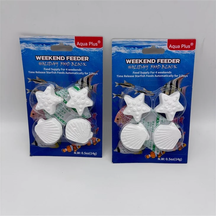Holiday Block For Tropical Fish Food