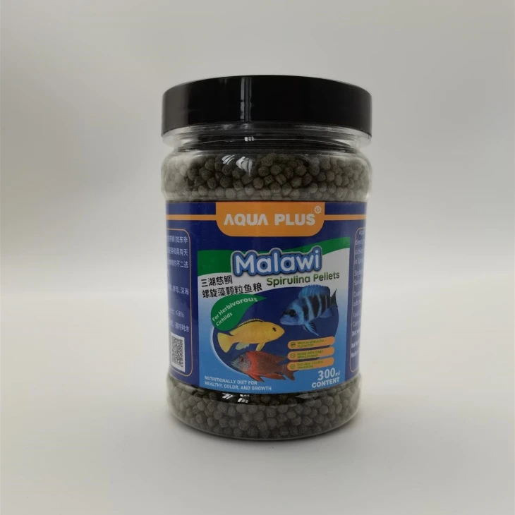 Malawi Spirulina pellets 300ml
